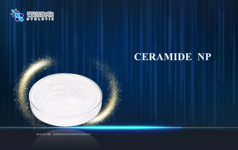 L'ingrediente principale per la riparazione della barriera: Ceramide NP